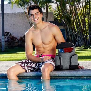 MOCHILA HIELERA IGUAZU personalizada